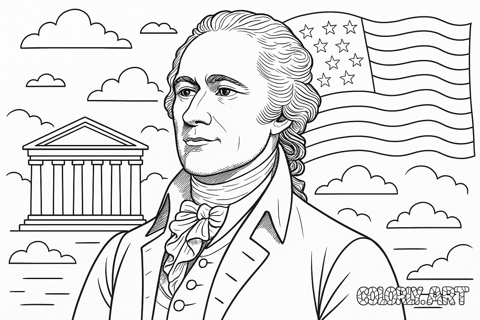 Hamilton Portrait